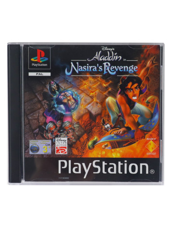 Aladdin in Nasira's Revenge (PS1) PAL Б/В
